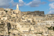Il panorama di Matera durante la visita guidata è impareggiabile