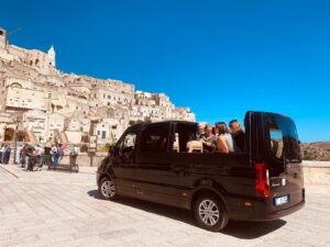 NCC Matera - Minivan Open Top - Matera - Turisti e Sassi