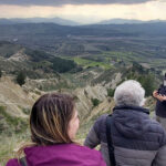 Guida escursionistica tra i calanchi di Montalbano Jonico in Basilicata