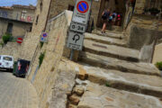 Le scale che portano alla'arabatana
