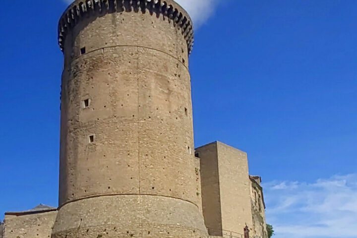 La torre normanna di Tricarico