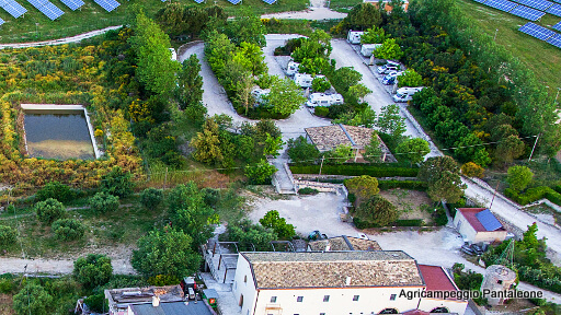 Area sosta camper Matera - Agriturismo Pantaleone