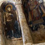 Affreschi della chiesa rupestre di S. Lucia alle Malve