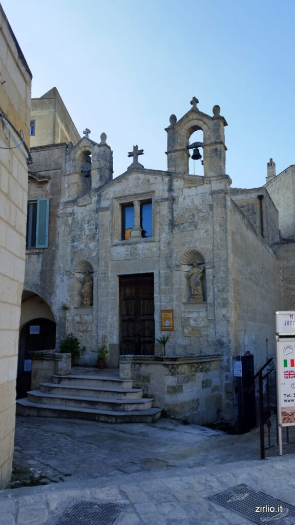 Chiesa di S. Biagio a Matera