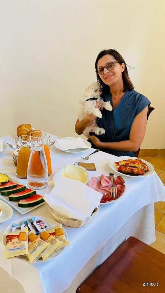 Mangiare con il cane a Matera
