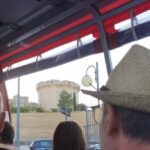 Vista del Castello Tramontano dal bus panoramico