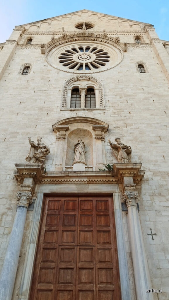 Tra le cose da vedere a Bari: la Cattedrale di San Sabino a Bari