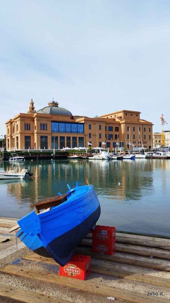 Vista privilegia del Teatro Margherita a Bari