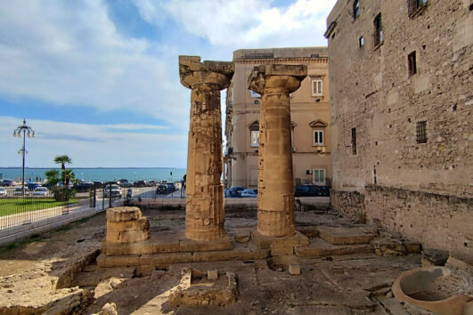 Visita guidata Taranto - Colonne doriche