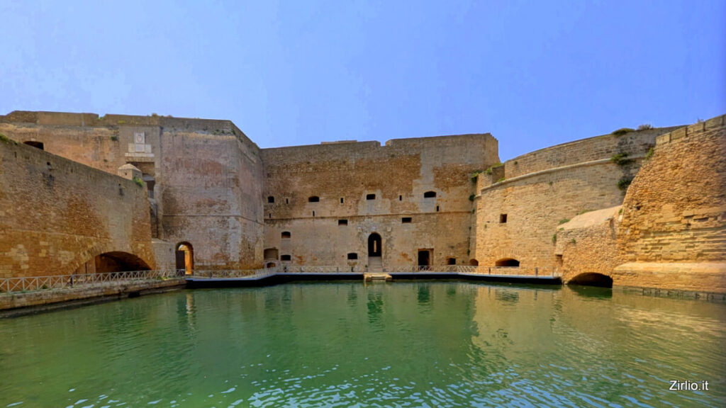Visita guidata di Brindisi - Il Castello Alfonsino di Brindisi