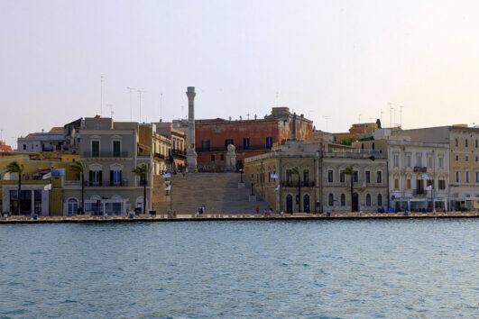 Visita guidata di Brindisi - Lungomare