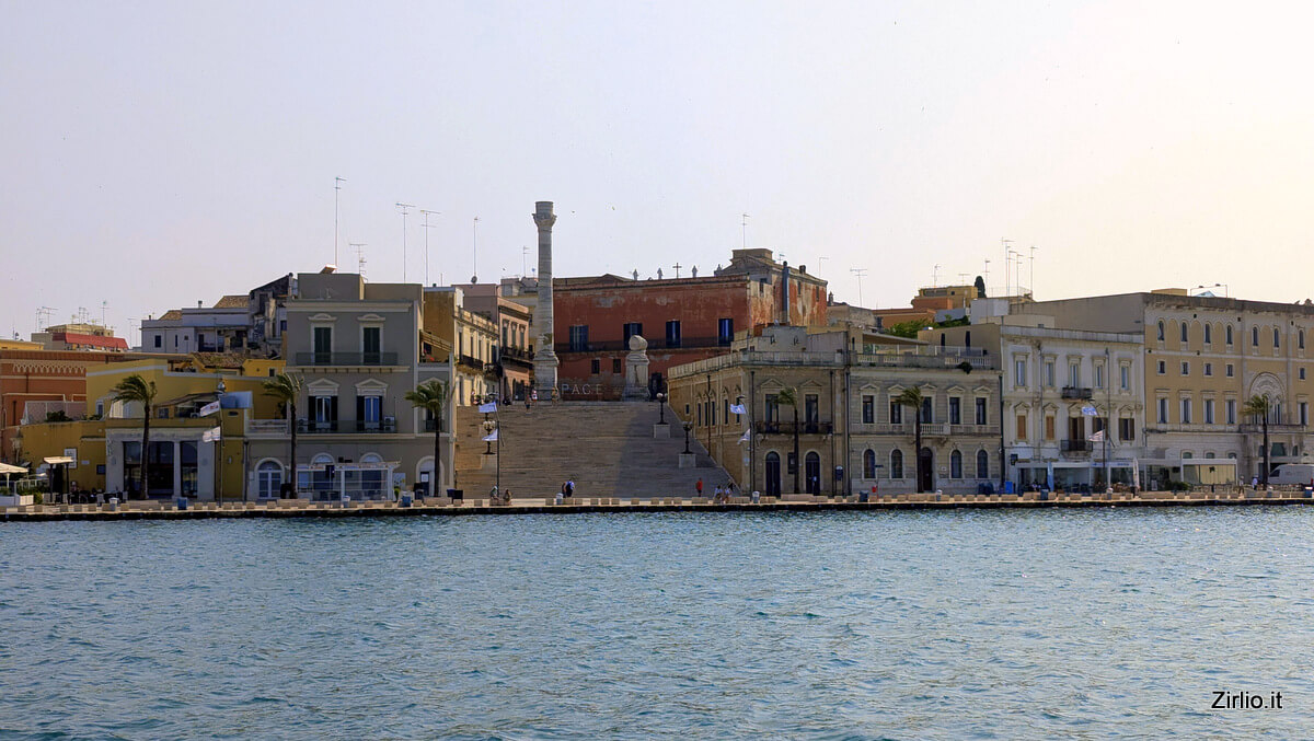 Visita guidata di Brindisi