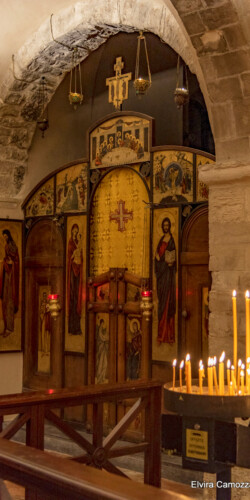 La Cripta della Chiesa di San Nicola - Foto di Elvira Camozza La Cripta della Chiesa di San Nicola - Foto di Elvira Camozza