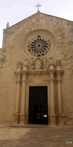 Cattedrale Visita guidata Otranto - Cattedrale - Esterno