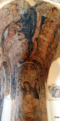 Chiesa di San Pietro Visita guidata Otranto - Chiesa di San Pietro - Affreschi