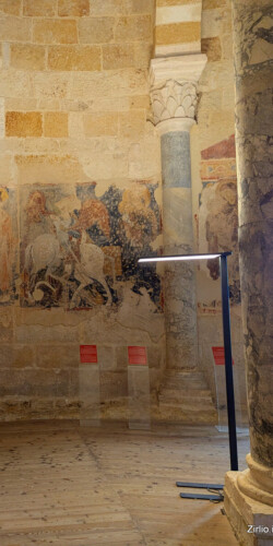 Tempio di San Giovanni al Sepolcro - Affreschi Affreschi del Tempio di San Giovanni al Sepolcro