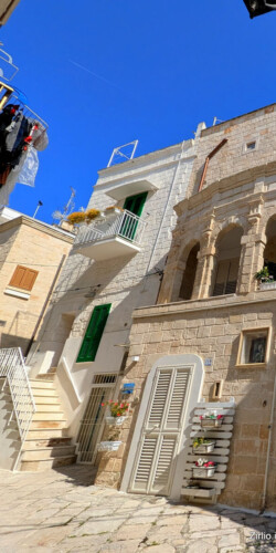 Centro storico Visita guidata Monopoli - Scorci bianchi